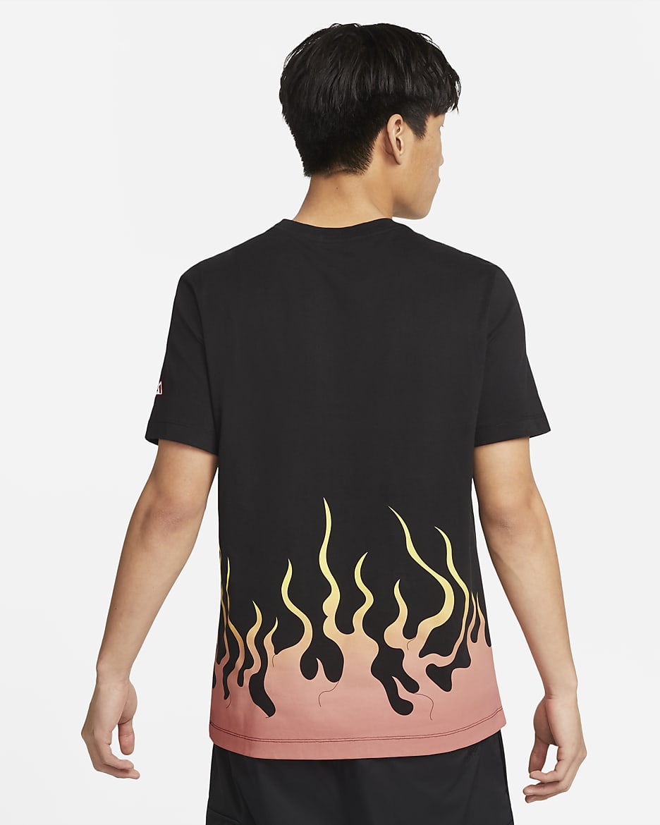 ナイキ 八村塁 Tシャツ NTR BS ホワイト ジョーダン｜トップス